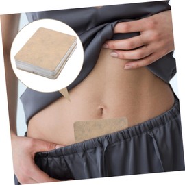 LALAFINA 50pcs Ginger Warming Pads for and Muscle Relaxation Herbal Moxibustion Stickers for Knee Neck and Joint Comfort Lightweight and Safe Body Pads