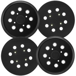 5" Replacement Sander Pad for Milwaukee 6021-21, 6034-21 Random Orbit Sanders,Replacement for Pad OE# 51-36-7090 & 51-36-7100,4 Pack