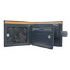 VISCONTI Parma Collection Leonardo Two Tone Gents Leather Bi-Fold Wallet