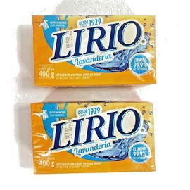 Lirio 3-Pk Lirio Laundry Soap Bars Home Household Cleaning Anti-Bacterial 14.11 oz.
