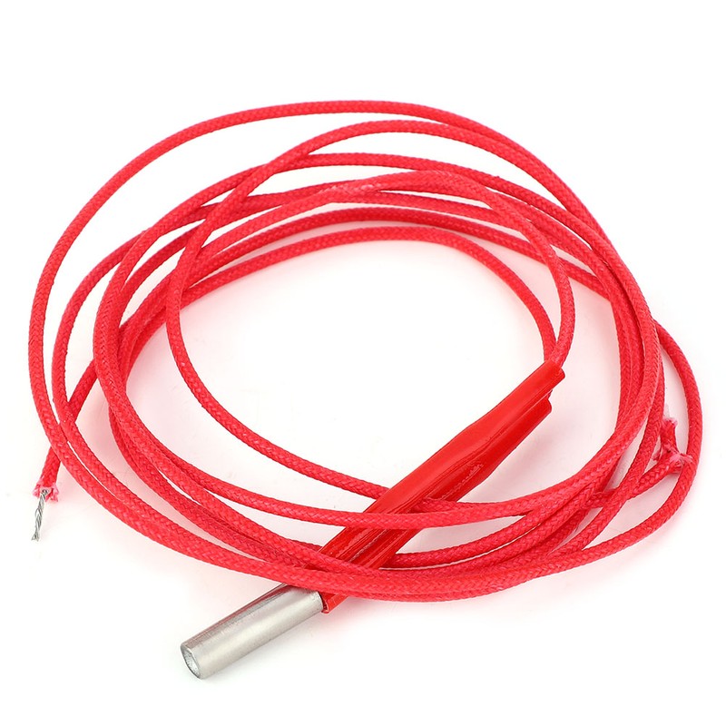 5Pcs 3D Printer Electric Heating Pipe Single Ended Heater Tube