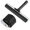 Gokoti 8 Rubber Roller Brayer Roller Brush for DIY Crafts