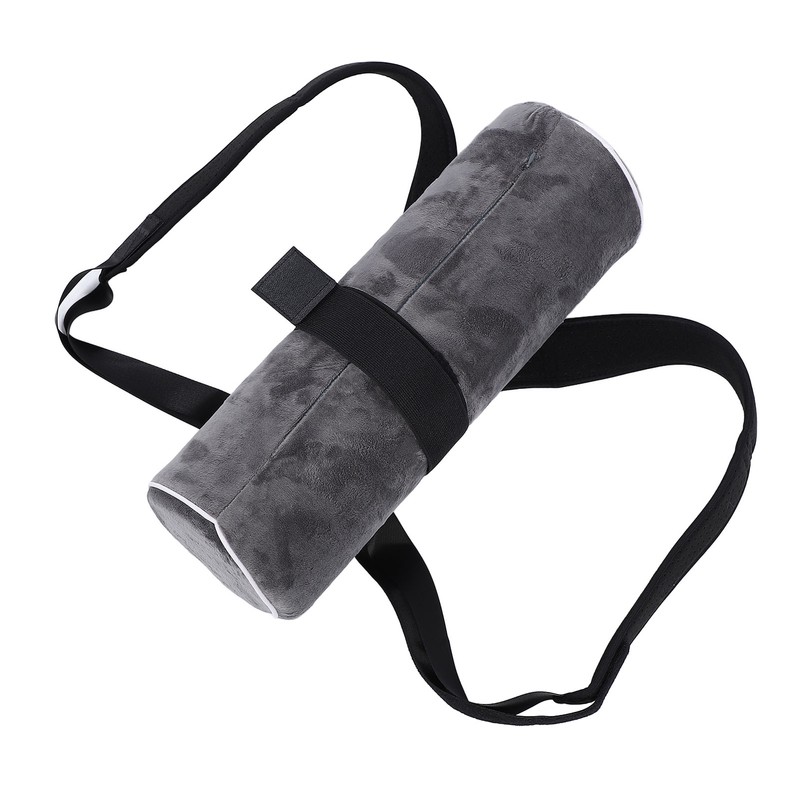 Side Sleeping Backpack Pillow Memory Foam Adjustable Snore Relief Adult