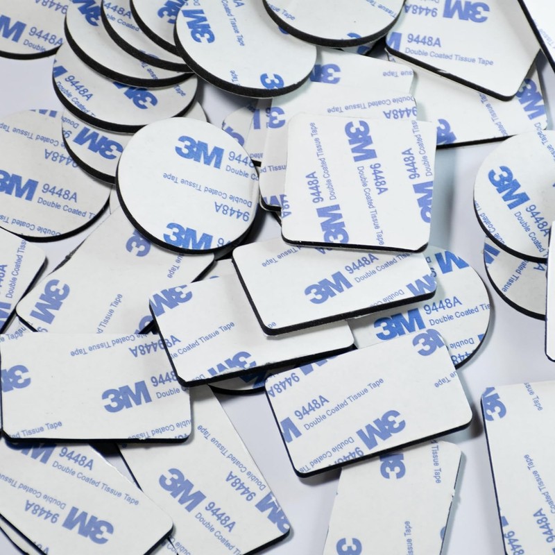 YIERKLMNIB - almohadillas para orejas adhesivas de doble cara