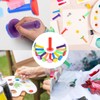 MOLIMOLI 12pcs Sponge Brush Set Foam Brush Sponge Stamp Painting