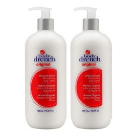 Body Drench Original Moisturizing Lotion – Hydrating Lotion with Original Scent for Soft, Smooth Skin, 16.9 fl oz, 2 Pack