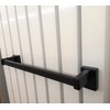 XIMAX Magnetic Towel Rail Black Length 500 mm