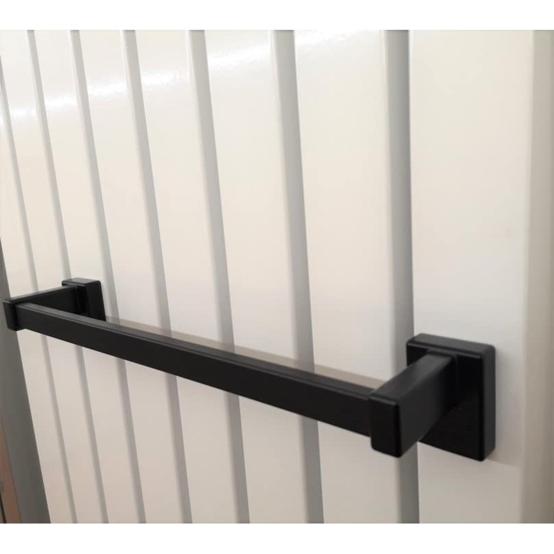 XIMAX Magnetic Towel Rail Black Length 500 mm