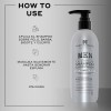 MARTHA DEBYALE HAIR TECH For Men 3en1 Shampoo. Melena, barba,