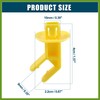 HOPESPANNER Hood Prop Rod Clip Retainer Fit for Ford Focus