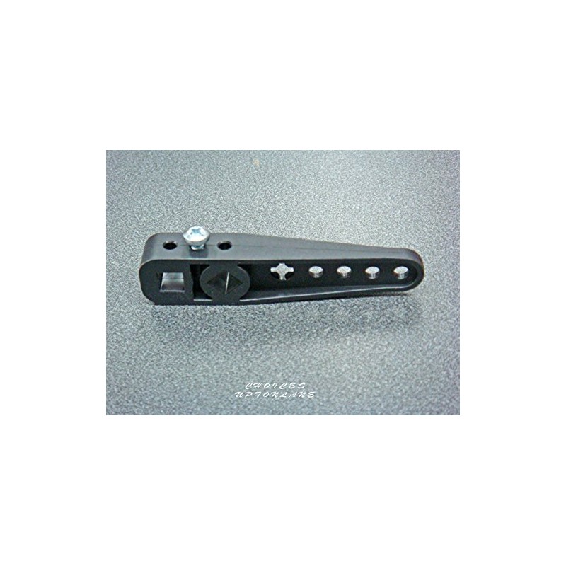 Replacement Black Plastic WC Toilet Cistern Flush Lever Multi Adjustable