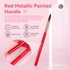 Saviland 5PCS Acrylic Nail Brush for Nails - Nail Brushes
