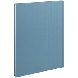 Rössler Papier S.O.H.O. 1878452152 Notebook DIN A4 192 Pages Bound Denim Pack of 1