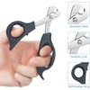 LATRAT Pack of 2 Pill Divider Scissors Pill Scissors Cutter