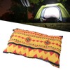Inflatable Camping Pillow PVC Compressible Lightweight Colorful Automatic Inflatable Pillow