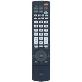 GXEA Replacement Remote Control fit for Sanyo TV DP42840 DP50740 DP50710 DP37840 DP46840 DP52440 DP42840C