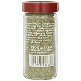 Morton & Basset Spices, Aniseed, 2.3 Ounce (Pack of 3)
