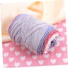 Operitacx Knitting Yarn Woolen DIY Handmade Chunky Knitting Yarn 5