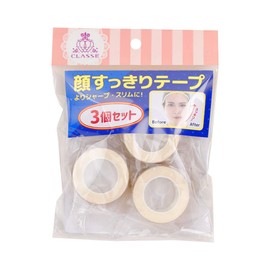 Face Neat Tape, Cosplay, Conspicuous, Eyes, Wrinkles, Nasolabial Lines, Correction, Shaping, Lift Up Tape (Pack of 3)