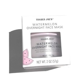 Trader Joe's Watermelon Overnight Face Mask