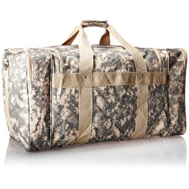 Everest Digital Camo Duffel Bag, Digital Camouflage, One Size