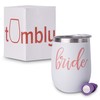 Mother of the Bride Tumbler – 12 oz – Mother