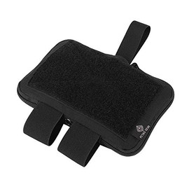 PETAC GEAR Tactical Belt Medical Pouch Compact Admin Pouch EMT First Aid Pouch IFAK Utility Pouch Trauma Kit Organizer Tourniquet Holder (Black)