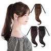 Classe Ponytail Wig, One Curl, 17.7 inches (45 cm), Solid