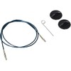 Lykke Interchangeable Blue Twist Cord (125cm for 150cm IC Needles)