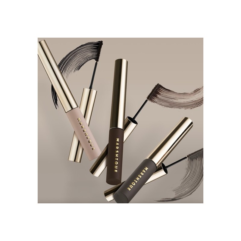 Marsique Enriched Eyelash Serum Intense (Select 1 of 3: Black/Brown/Ash)
