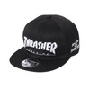 Slasher THR-C03 MAG LOGO CAP Classic Flat Cap (Polyester Surge)