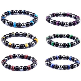 Power Stone Bracelet, Women's, Men's, Romance, Evil Protection, Prayer Beads, Tiger's Eye Bracelet, 7.5 inches (19 cm), Mala Bracelet, Money Luck, Money/Money/Money/Money/Money/Money/Money/Money/Money/Money/Money/Money/Money/Money/Money/Money/Money/, Ony