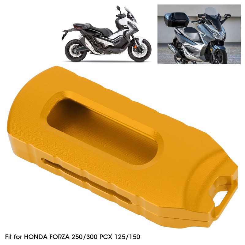 Remote Key Shell CNC Aluminum Alloy Fob Case Holder for
