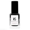 KOSBEAUTY Breathable Nail Polish, Onyx Black, 0.3 fl oz.