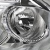 Spec-D Tuning Chrome Housing Clear Lens Passenger Right Side Headlight