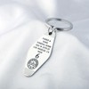 SEIRAA Fisher & Sons Funeral Home Motel Keychain Fisher &