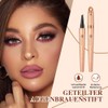 Eyebrow Pencil, Microblading Eyebrow Pencil, Waterproof and Sweat-Resistant, Smudge-proof Eyebrow