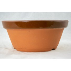 Japanese Tokoname Bonsai Training Pot, Cactus & Succulent Planter with Mesh - 8" to 14.5" (12.25"x 12.25"x 5.5")