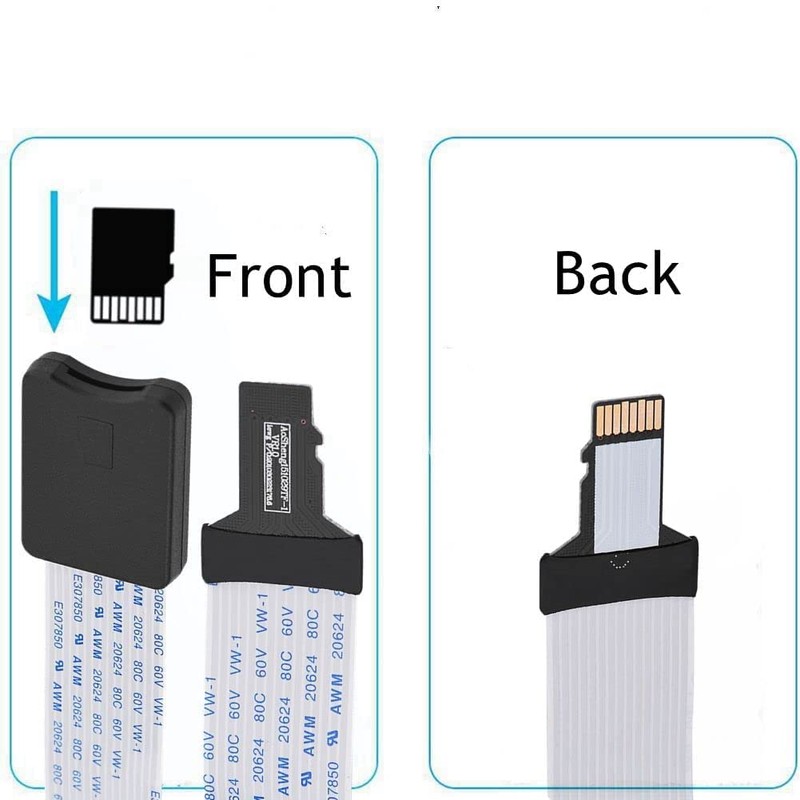 ASHATA Micro SD Ranura para Tarjeta de Memoria a TF