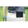 Handy Picks Leather Golf Scorecard Holder | Yardage Book Cover