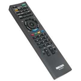 ALLIMITY RM-ED022 Fernbedienung Ersatz für Sony Bravia TV KDL-32EX402 KDL-37EX401U KDL-40NX500 KDL-37EX401 KDL-40EX401U KDL-26EX302 KDL-32EX301 KDL-46EX402 KDL-40EX401