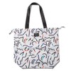 KiU K82-198 Waterproof Bag Cover, Tote Bag, 2-Way, Eco Bag,