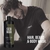 Sebastian Professional Seb Man The Multitasker 3-in-1 Wash, 1000 ml