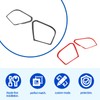 Car Side Door Speaker Trim Frame Compatible with C7 Stingray