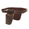 Tourbon Leather Garden Florist Tool Belt Utility Apron Tools Holster