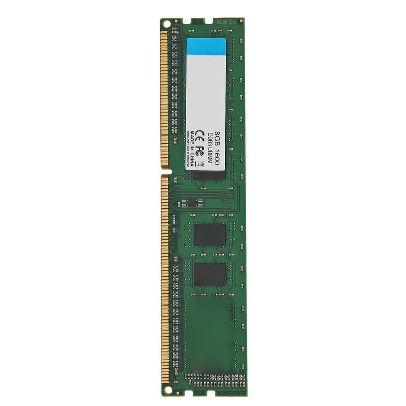 DDR3 UDIMM 1600Mhz RAM 64bit Width 40Pin Data Interface Plug