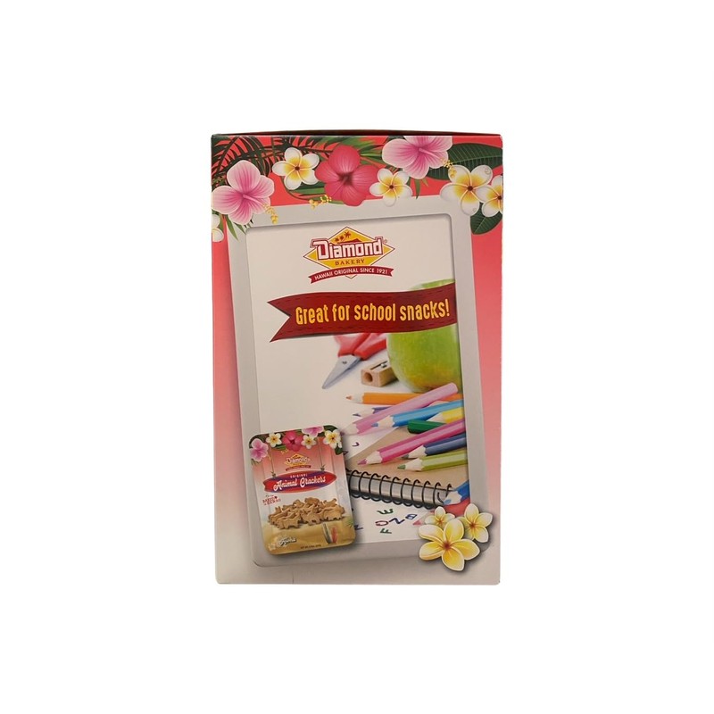 Diamond Bakery Hawaiian Original Animal Crackers, 24 OZ