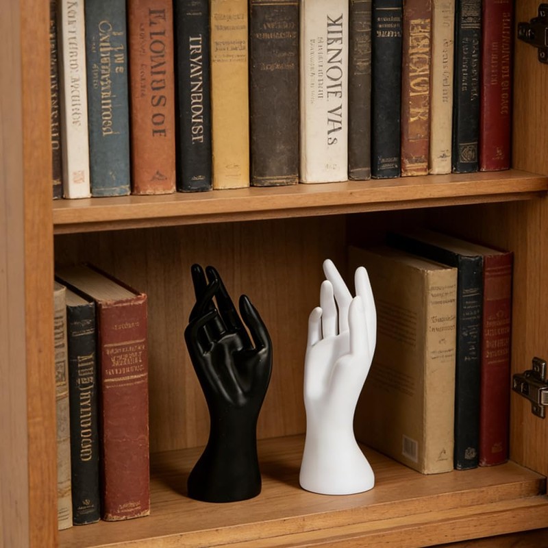 4 Pack Female Mannequin Hand Jewelry Display Holder Stand Jewelry