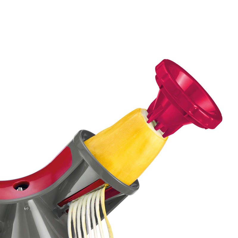 Westmark Vegetable Spiral Hand Slicer, with 3 Cutting Cones and