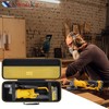 khanka Hard Travel Case Replacement for DEWALT DCG412B 20V MAX